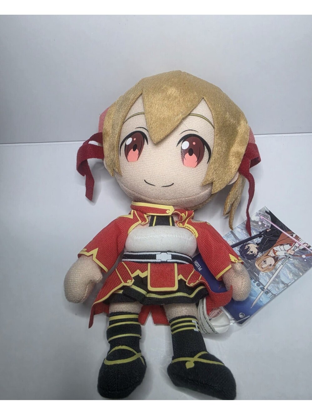 Sword Art Online Plush Figure Silica 8" Aniplex 2014